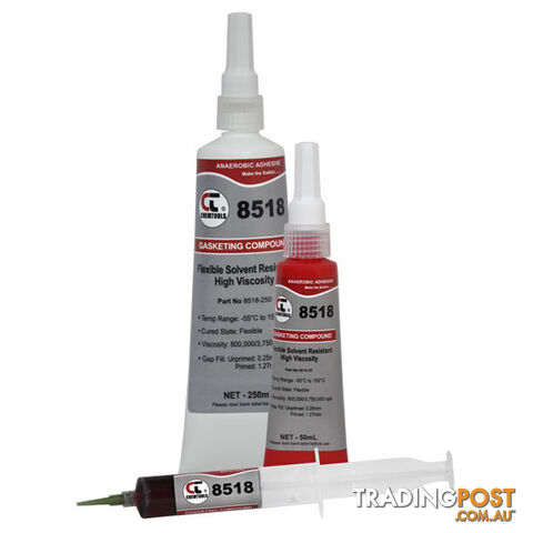 Gasket Sealant 300ml Semi Flexible Chemtools 8518-300