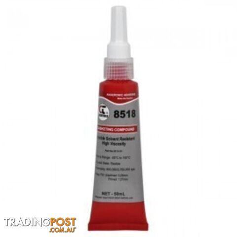 8518 Gasket Sealant 50ml Semi Flexible