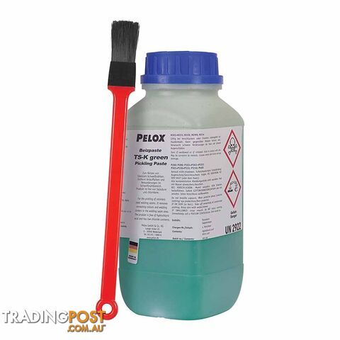 Pickling Paste Pelox TSK Green 1 Kg Bossweld 855010