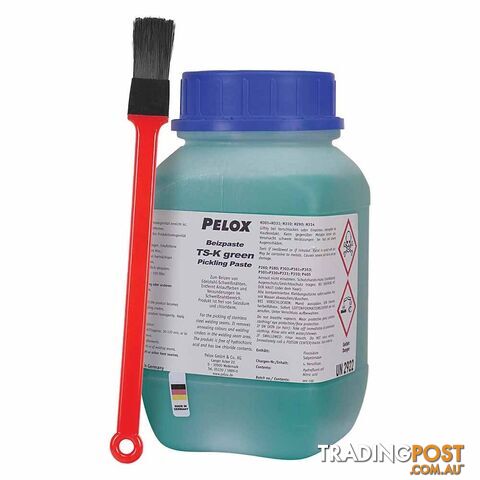 Pickling Paste Pelox TSK Green 2 Kg Bossweld 855020