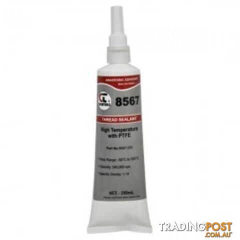 8567 Thread Sealant 250ml Low Strength