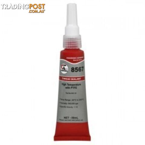 8567 Thread Sealant 50ml Low Strength