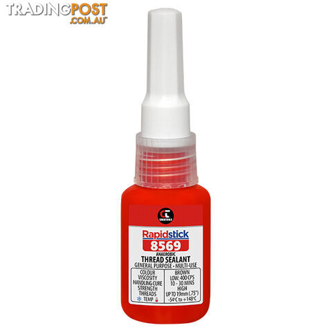 8569 Thread Sealant 10ml Low Strength Hydraulic
