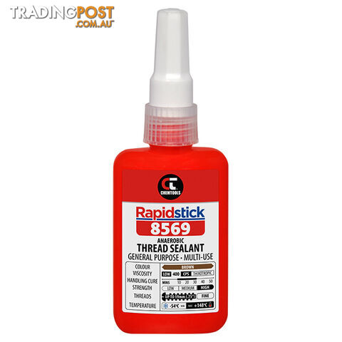 8569 Thread Sealant 50ml Low Strength Hydraulic