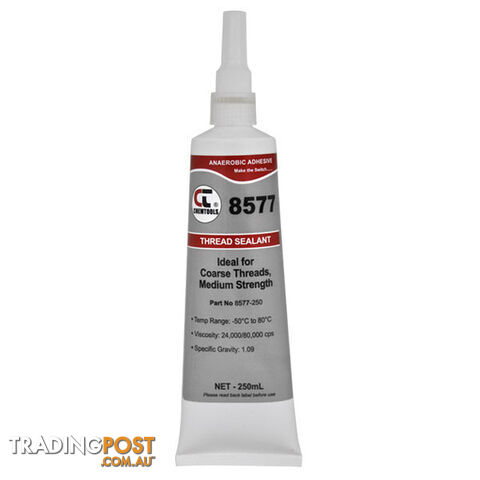 8577 Thread Sealant 250ml Med Strength/Med Viscosity