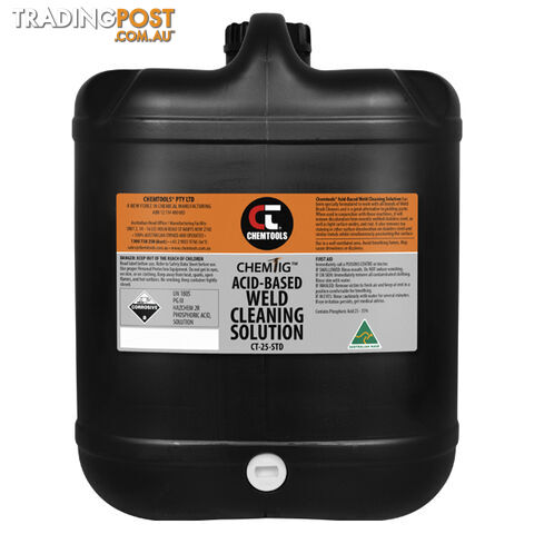 Weld Cleaning Fluid 20L For Electrical Weld Cleaning CT-25-STD-20L