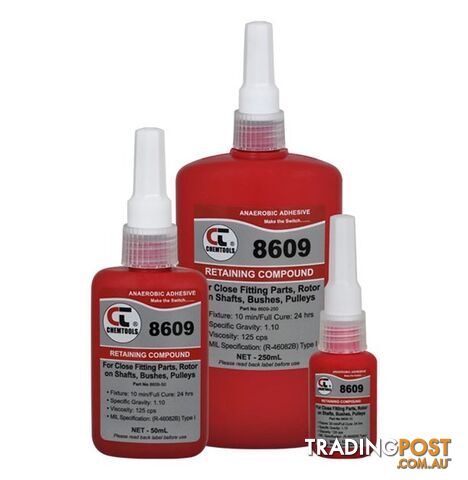 Rapidstick 8609 Retaining Compound 10ml Med Strength