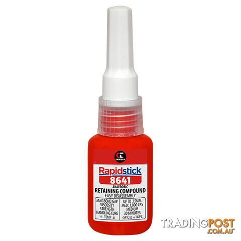 8641 Retaining Compound 10ml Med Strength/Bearing Mount