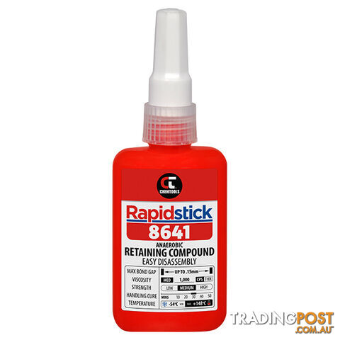 8641 Retaining Compound 50ml Med Strength/Bearing Mount
