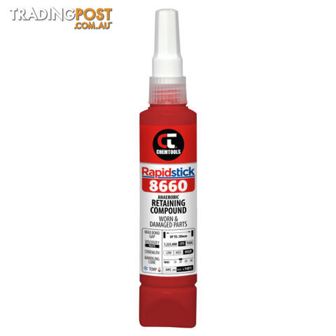 8660 Retaining Compound 250ml High Strength