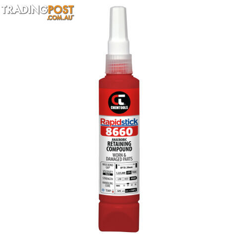 8660 Retaining Compound 50ml High Strength