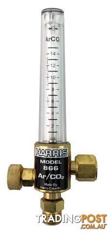 Flowmeter Argon / Co2 Model 866 0-15LPM 86615L