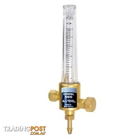 Flowmeter Argon / C02 0-30 Lpm Model 866 86630L