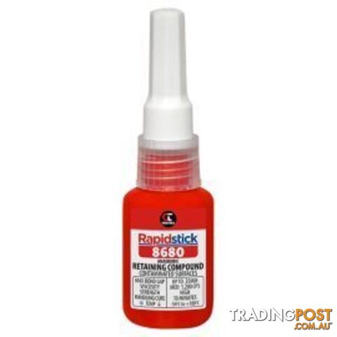 8680 Retaining Compound 10ml Very High Strength
