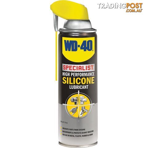 WD-40 Specialist Silicone Lubricant 300g