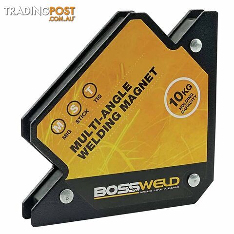 Multi Angle welding Magnet 10Kg Bossweld 886029