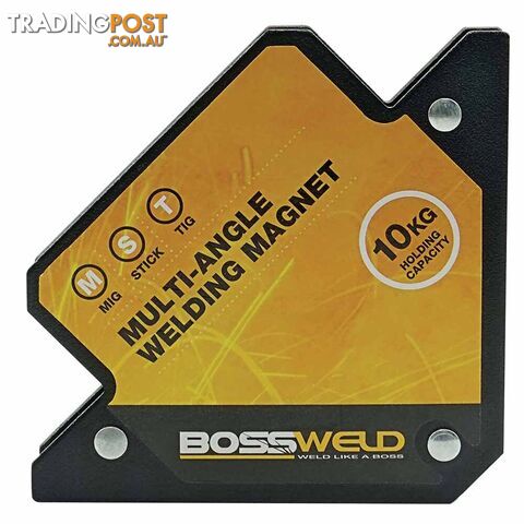 Multi Angle welding Magnet 10Kg Bossweld 886029 - photo 2 of 2