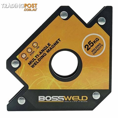 Multi Angle welding Magnet 25Kg Bossweld 886030