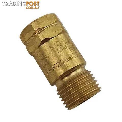 Check Valve Torch end (Fuel) 9/16"-5/8" UNF (LH) Harris 886AL