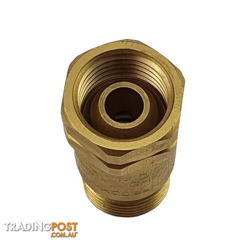 Check Valve Torch end (Fuel) 9/16"-5/8" UNF (LH) Harris 886AL - photo 2 of 3