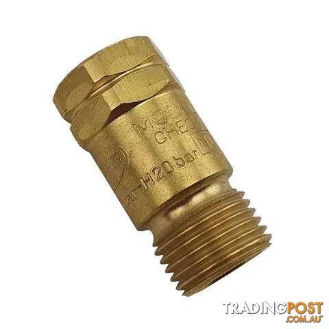 Check valve Torch end (Fuel) 5/8"UNF (LH) Harris 886AL1