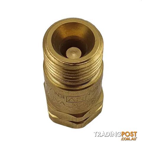 Check valve Torch end (Fuel) 5/8"UNF (LH) Harris 886AL1 - photo 3 of 3