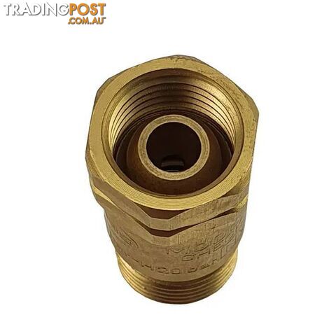 Check valve Torch end (Fuel) 5/8"UNF (LH) Harris 886AL1 - photo 2 of 3