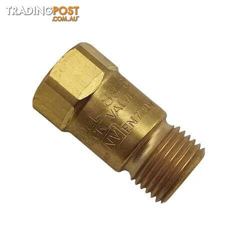 Check Valve Torch End (Oxy) 9/16"-5/8" UNF (RH) Harris 886AR