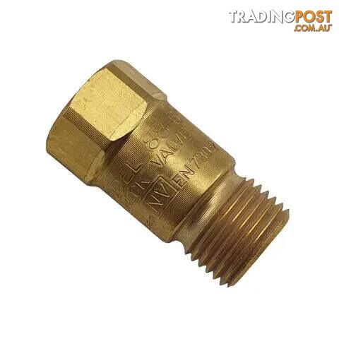 Check Valve Torch End (Oxy) 5/8" UNF (RH) Harris 886AR1