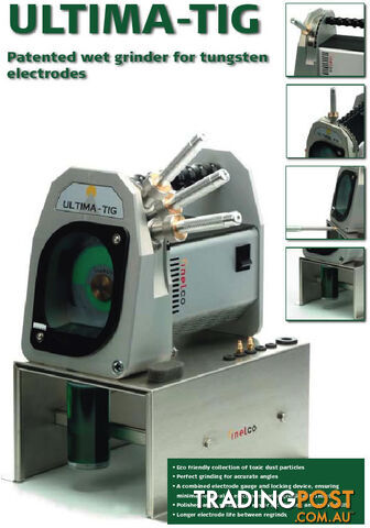 Ultima-Tig Patented Wet Grinder 88897022