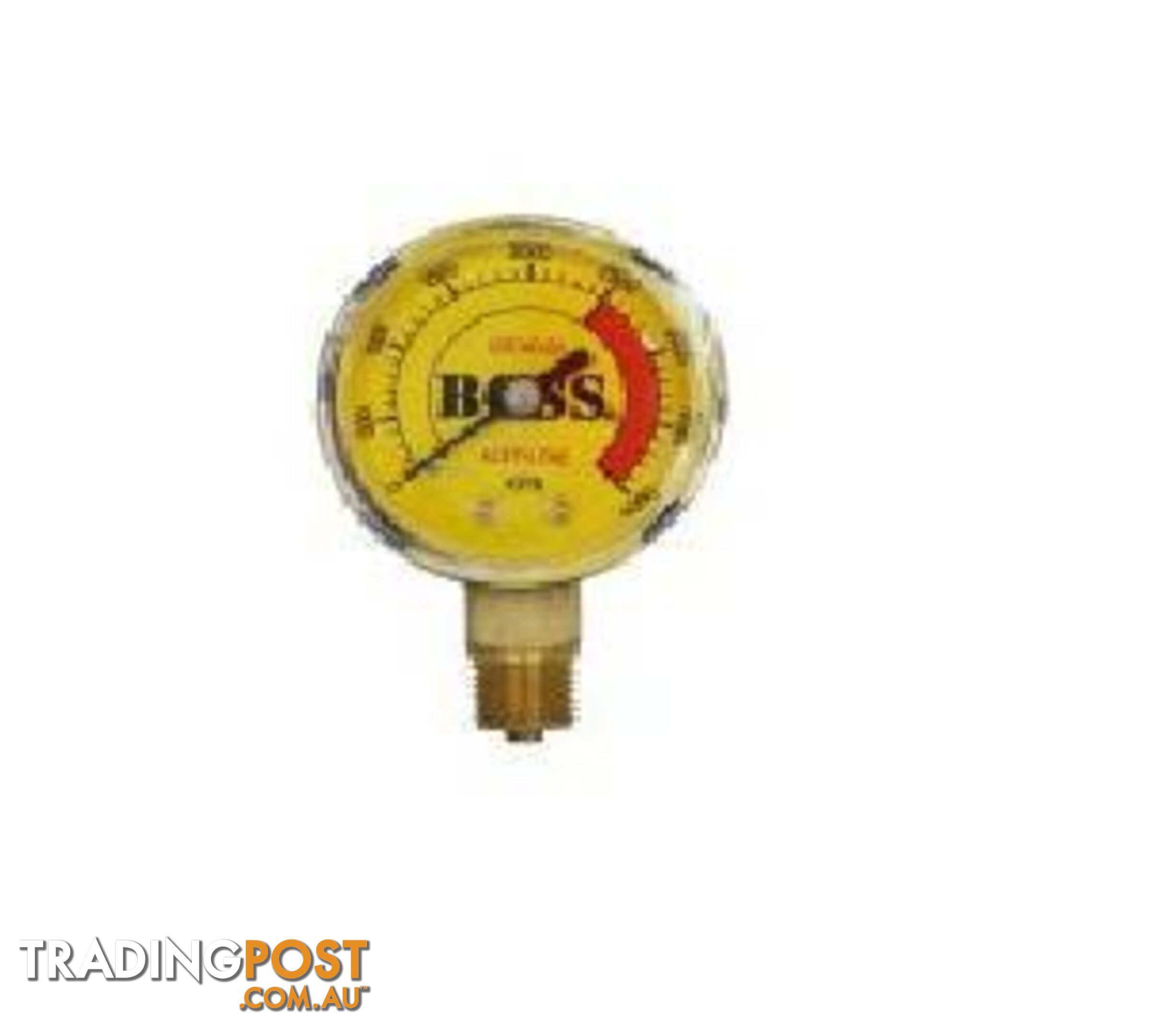 High Pressure Gauge 4000KPA for Acet Reg