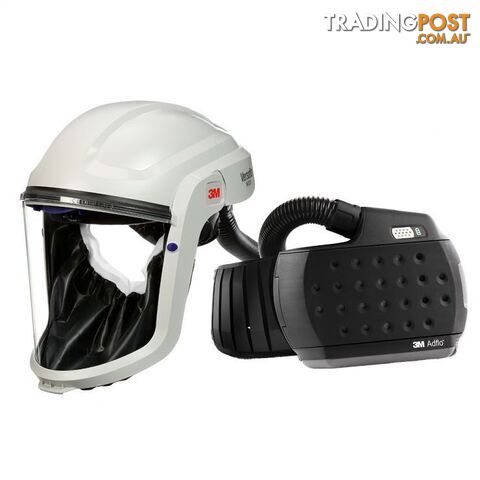 3M Versaflo M-Series Face Shield M-207 with Heavy-Duty Adflo PAPR Respirator 890207HD - photo 2 of 2