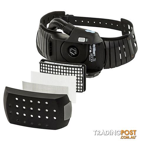 M-Series Flip-Up Face Shield & Safety Helmet M-407 with Heavy-Duty Adflo PAPR Respirator 3M™ 890407HD - photo 3 of 3