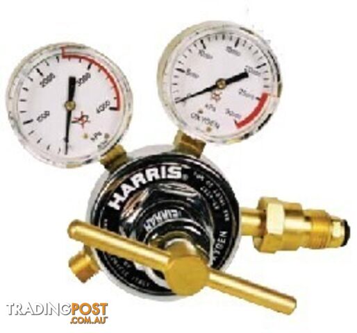 Harris Model 896 Nitrogen T50 Side Inlet, 0-1000kpa