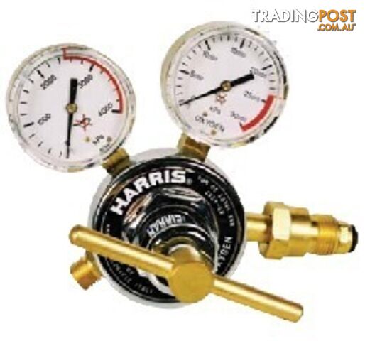 Harris Model 896 Multistage Cylinder Reg Side Inlet