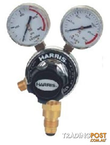 Harris Model 896 Multistage Cylinder Reg Vertical Inlet 896ED1000OX1