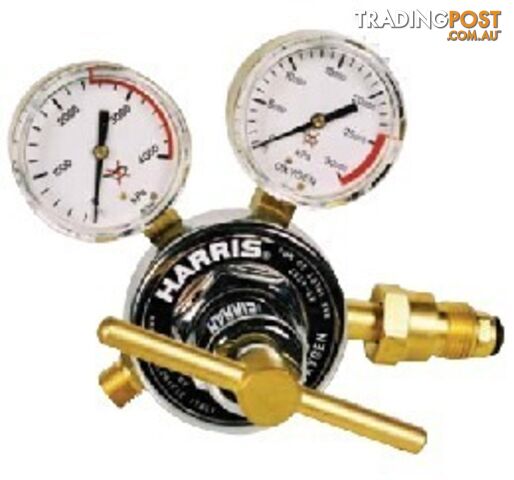 Harris Model 896 Multistage Cylinder Reg Vertical Inlet