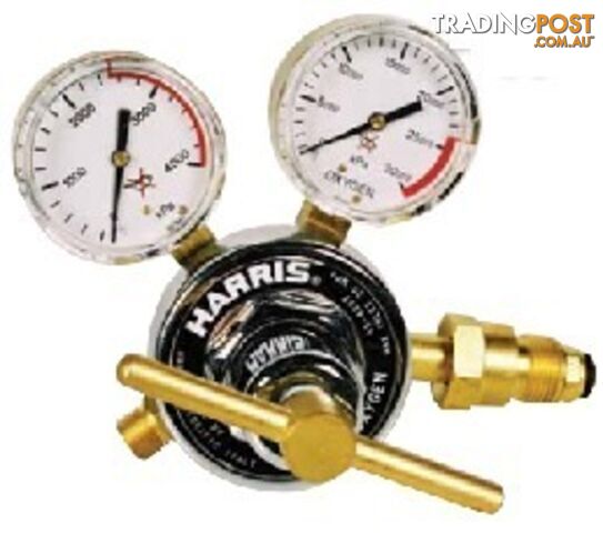 Harris Model 896 Multistage Cylinder Reg Vertical Inlet