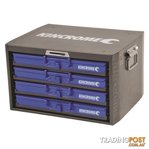 Multi Storage Case 4 Drawer System Large Kincrome K7614