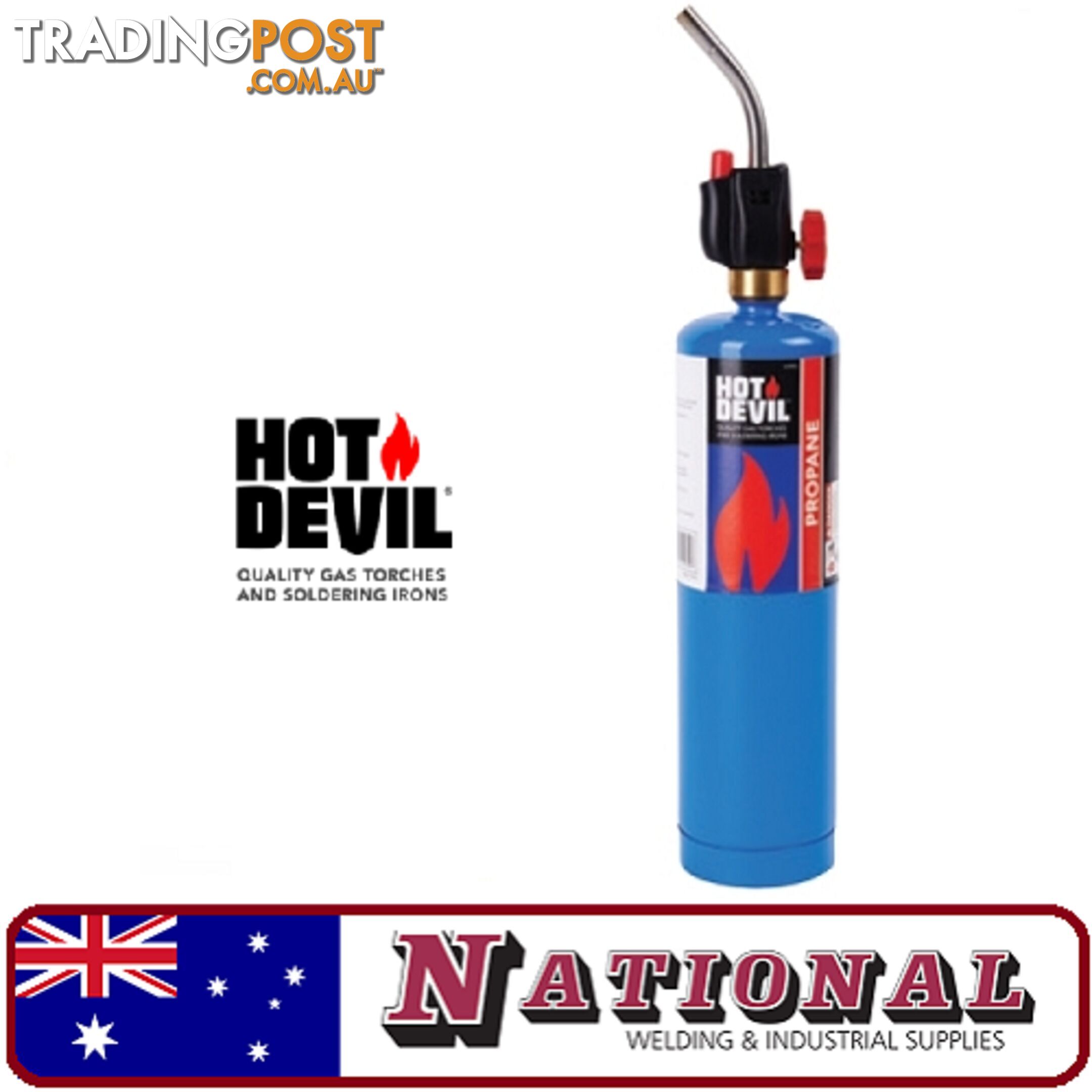 Propane Pencil Flame Torch Kit Hot Devil HD7011