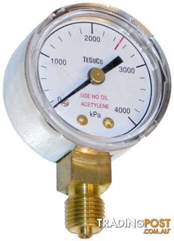 Pressure Gauge For RC- Regulators 1/4 BSPP