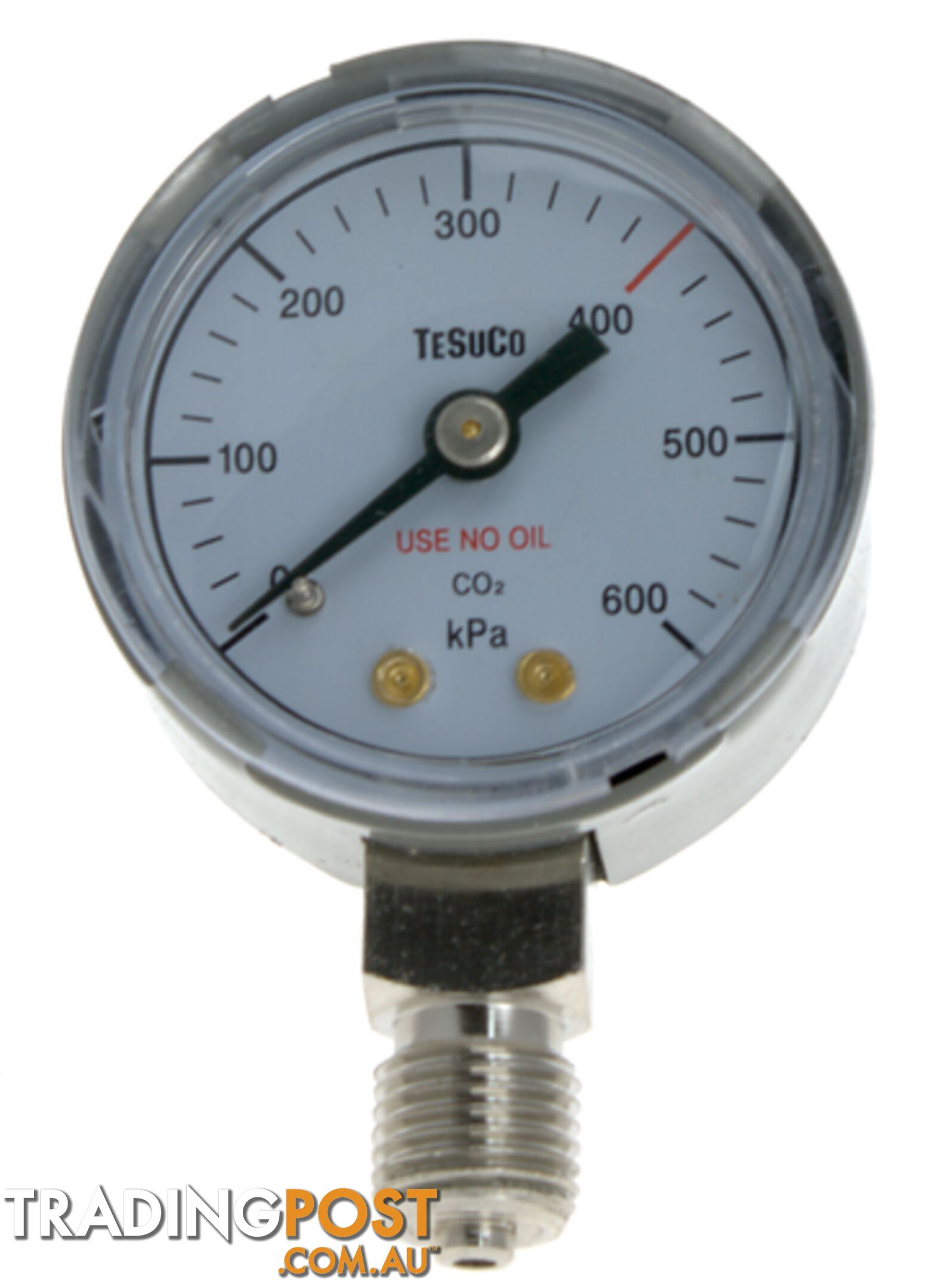 Pressure Gauge For RC- Regulators 1/4 BSPP