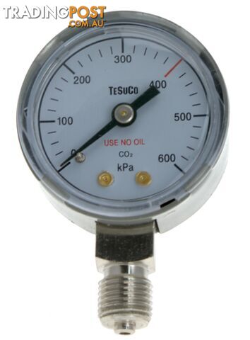 Pressure Gauge For RC- Regulators 1/4 BSPP