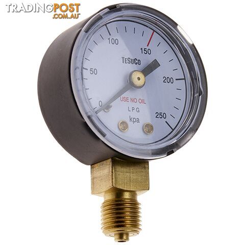 Pressure Gauge For RC- Regulators 1/4 BSPP