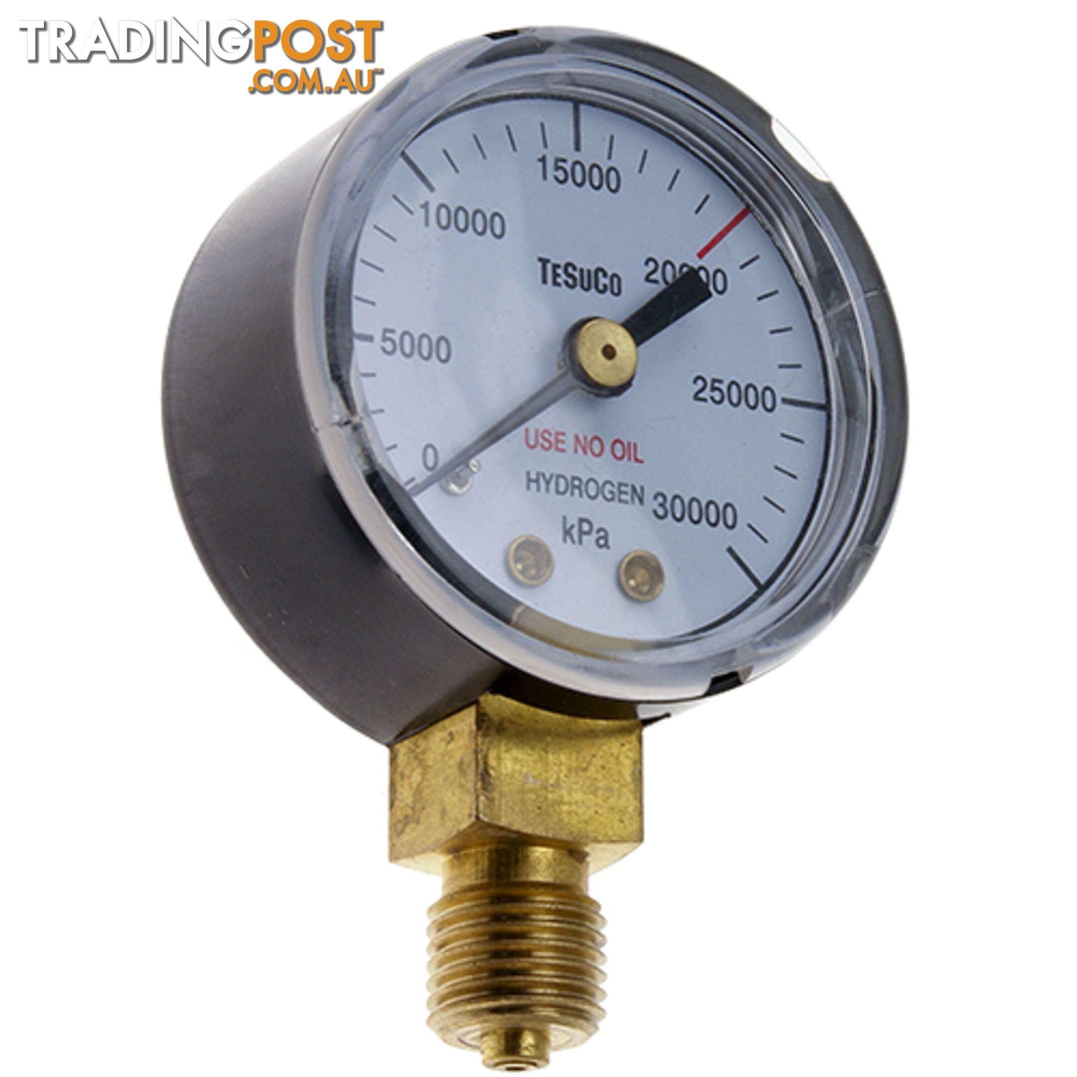 Pressure Gauge For RC- Regulators 1/4 BSPP