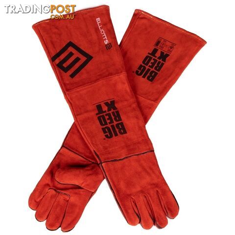 The BIG REDÂ® XT Welding Glove Size Large Elliott 300FLWKTXT