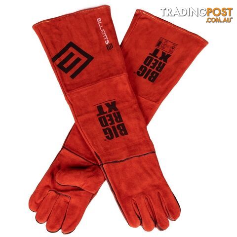 The BIG REDÂ® XT Welding Glove Size Large Elliott 300FLWKTXT