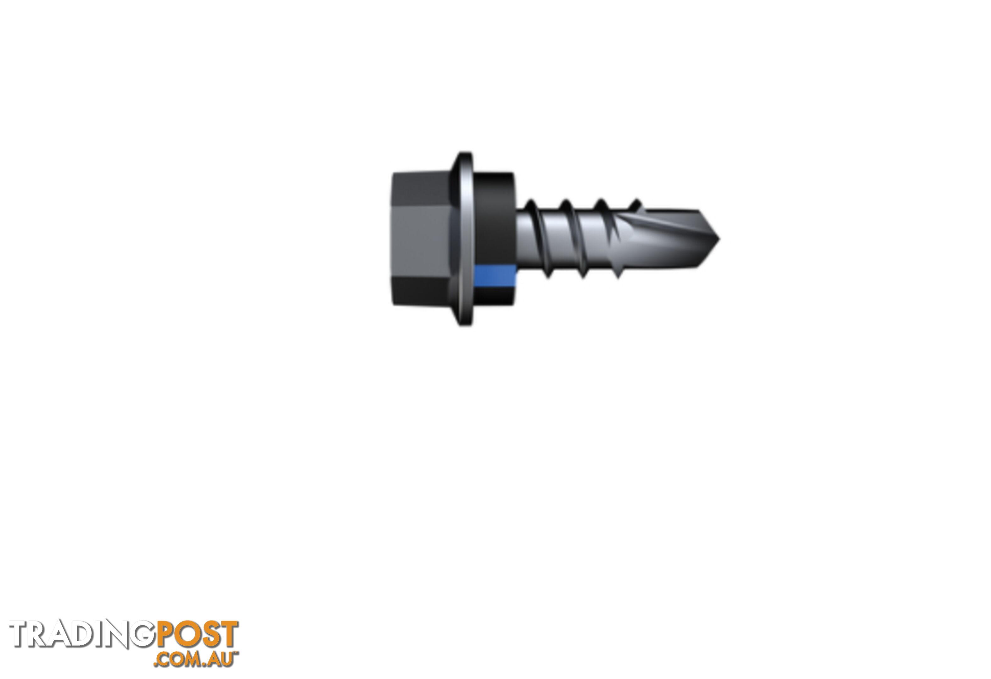 Hex Head Screw With Seal 14gauge B8 Coating Self Driller