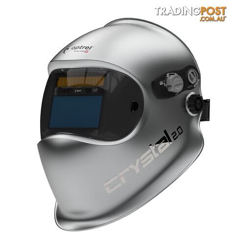 Welding Helmet Crystal 2.0 Silver Optrel 1006.900