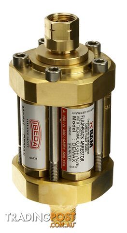 Ibeda Demax 5 Manifold Flashback Arrestors